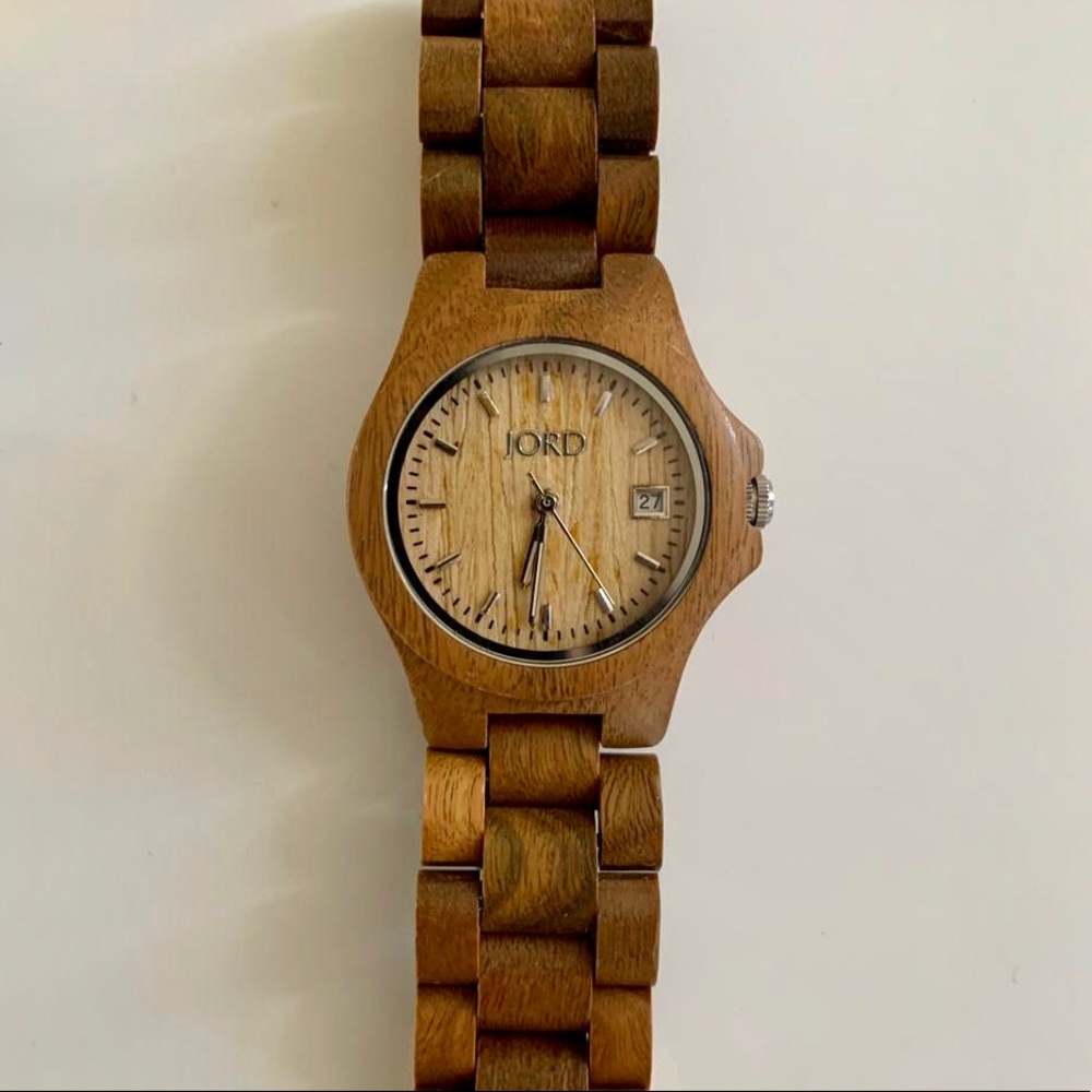 Jord 100% Wood Watch